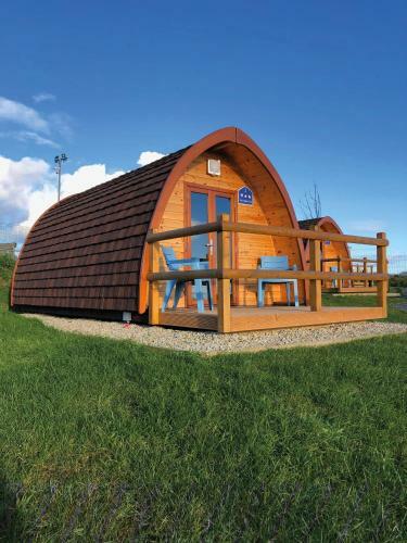 Lodge Ardmore Glamping Pods