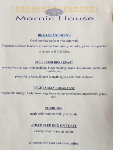 Bed & Breakfast Marnic House