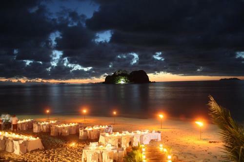 Hotel Vomo Island Resort