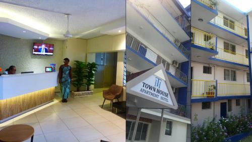 Town House Apartment Hotels Suva