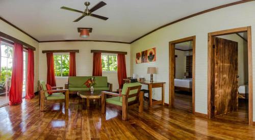 Hotel Beqa Lagoon Island Resort