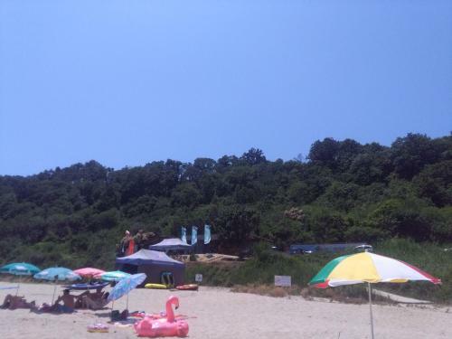 Blue Apartments In Byala