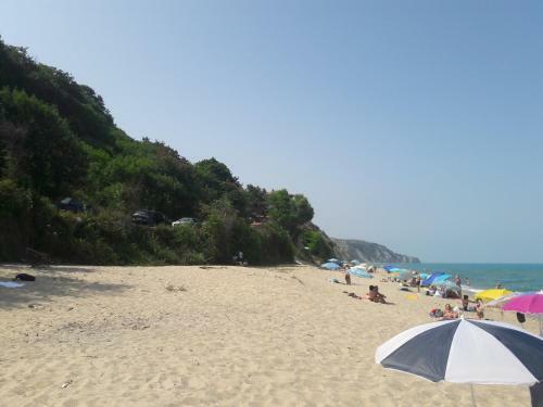 Blue Apartments In Byala