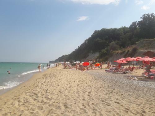 Blue Apartments In Byala