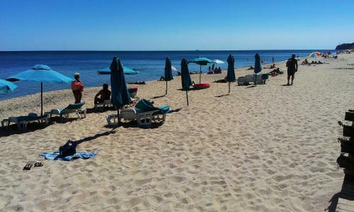 Blue Apartments In Byala