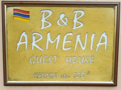 Bed & Breakfast Armenia Guesthouse