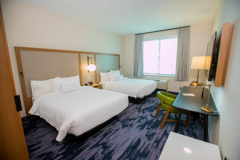Hotel Fairfield Inn & Suites By Marriott Alexandria