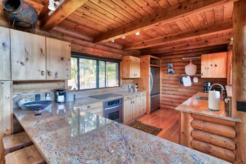 Gorgeous Teton Cabin