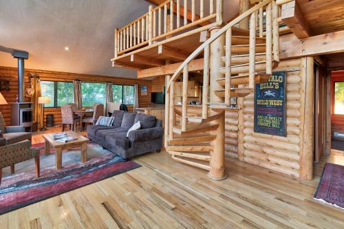 Gorgeous Teton Cabin