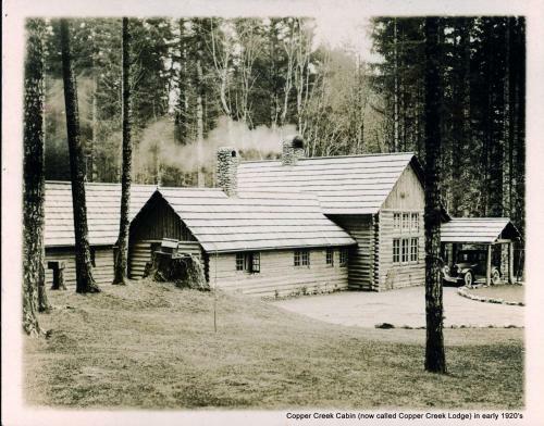 Hotel Copper Creek Inn