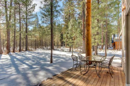 Black Butte Manor Bordering Forest