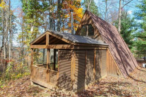 A-frame #12 - Hocking Hills Home