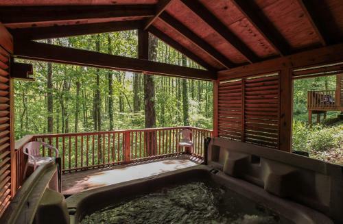 A-frame #12 - Hocking Hills Home