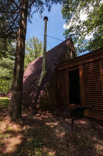 A-frame #12 - Hocking Hills Home