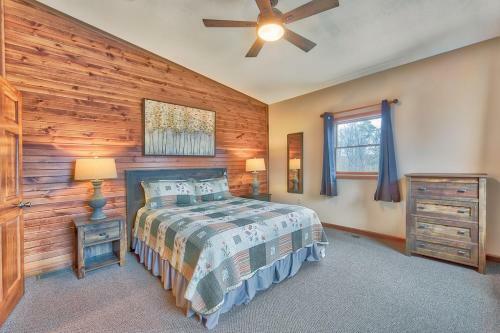 Fallswood Lodge - Hocking Hills Home