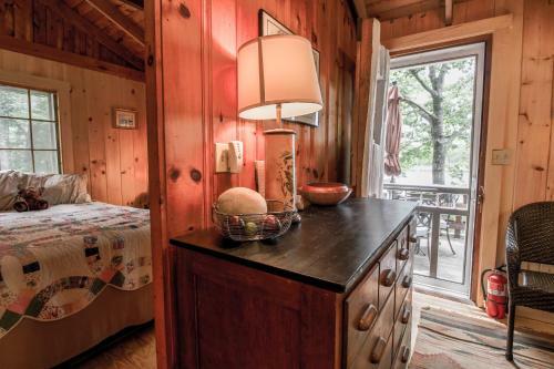 Cabin On The Shore