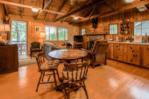 Cabin On The Shore