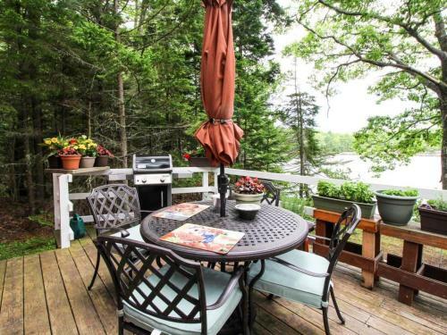 Cabin On The Shore