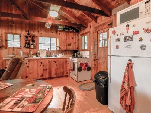 Cabin On The Shore