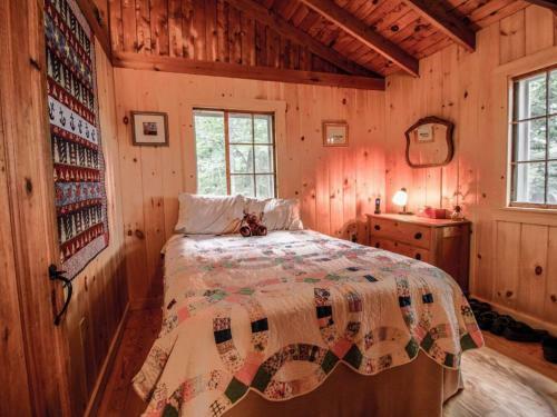 Cabin On The Shore