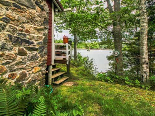 Cabin On The Shore