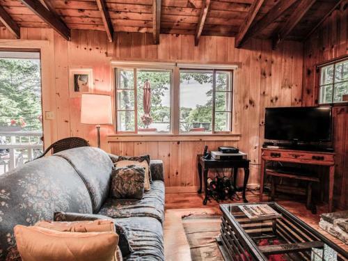 Cabin On The Shore