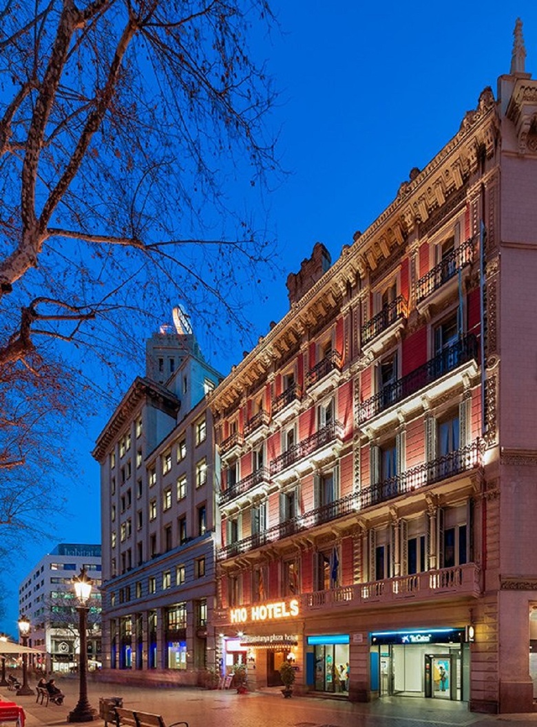 Hotel H10 Catalunya Plaza
