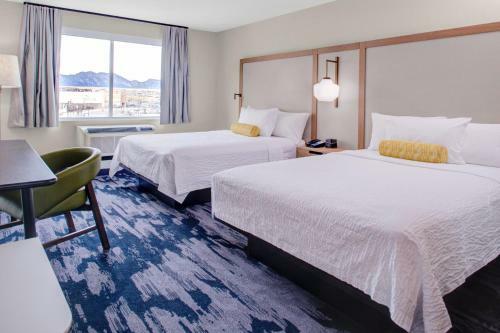 Hotel Fairfield Inn & Suites By Marriott Boulder Broomfield/interlocken