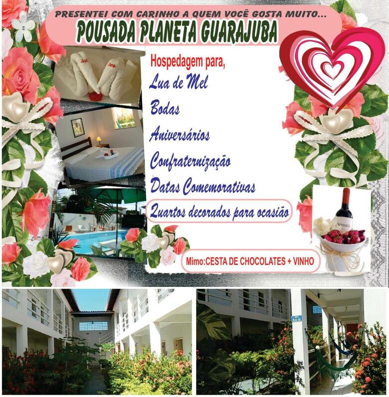 Hotel Pousada Planeta Guarajuba