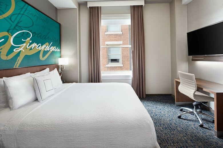 Hotel Courtyard By Marriott Cape Girardeau Downtown
