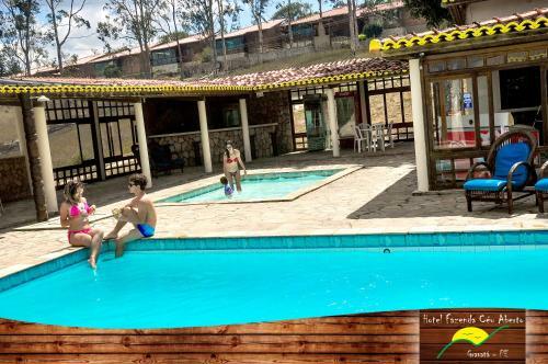 Hotel Fazenda Ceu Aberto