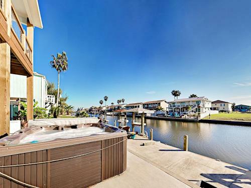 Canal-front Home Home