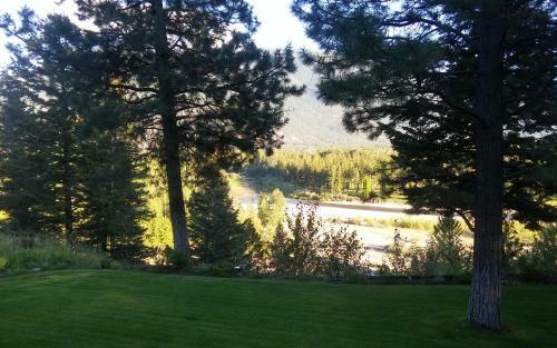 Where The River Flows And Eagle Soar