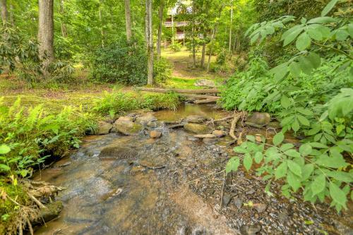 Ocoee River Area Crooked Creek