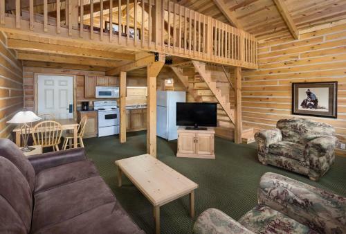 Hotel Rock Crest Lodge & Cabins