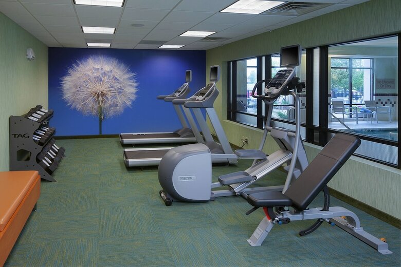 Hotel Springhill Suites Lansing By Marriott