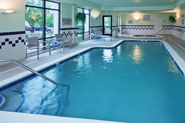 Hotel Springhill Suites Lansing By Marriott