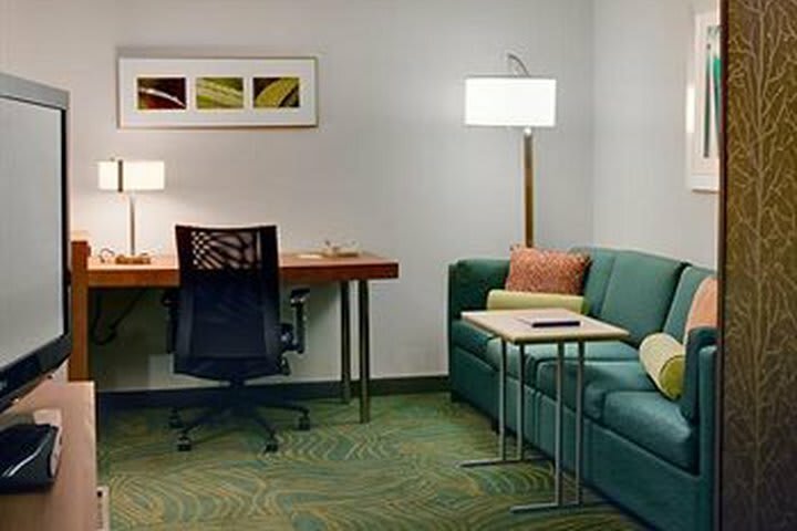 Hotel Springhill Suites Lansing By Marriott