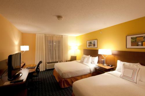 Hotel Fairfield Inn And Suites By Marriott Cincinnati Eastgate