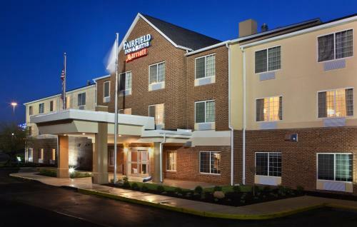 Hotel Fairfield Inn And Suites By Marriott Cincinnati Eastgate