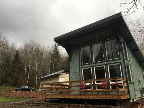 Lodge Hoh Valley Cabins At Elk Meadows