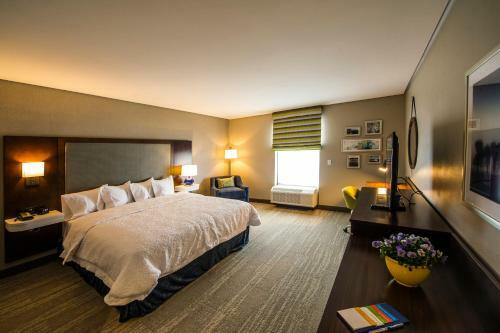Hotel Hampton Inn & Suites/foxborough/mansfield