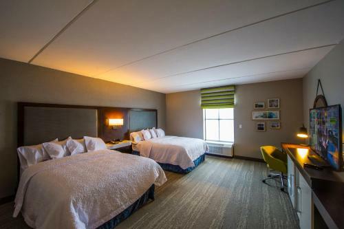 Hotel Hampton Inn & Suites/foxborough/mansfield