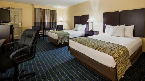 Motel Best Western Parkside Inn