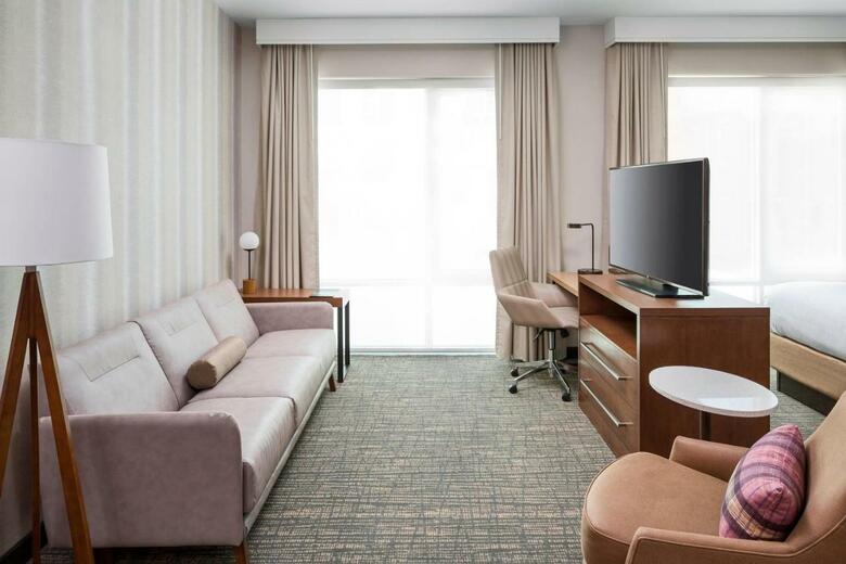 Hotel Residence Inn By Marriott Greenville Downtown