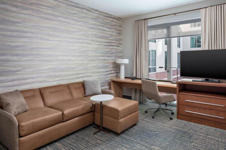 Hotel Residence Inn By Marriott Greenville Downtown