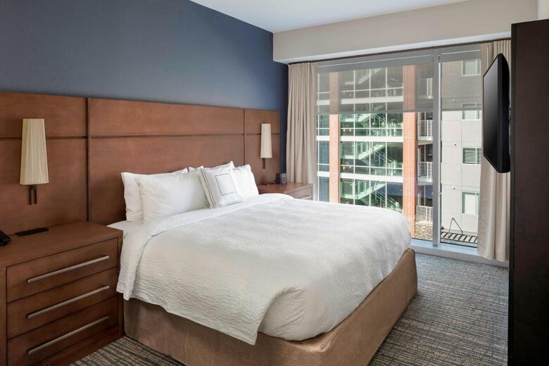 Hotel Residence Inn By Marriott Greenville Downtown