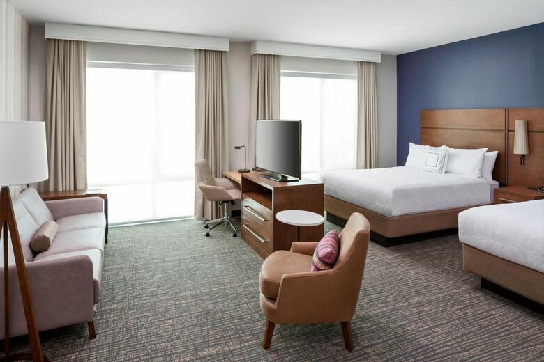 Hotel Residence Inn By Marriott Greenville Downtown