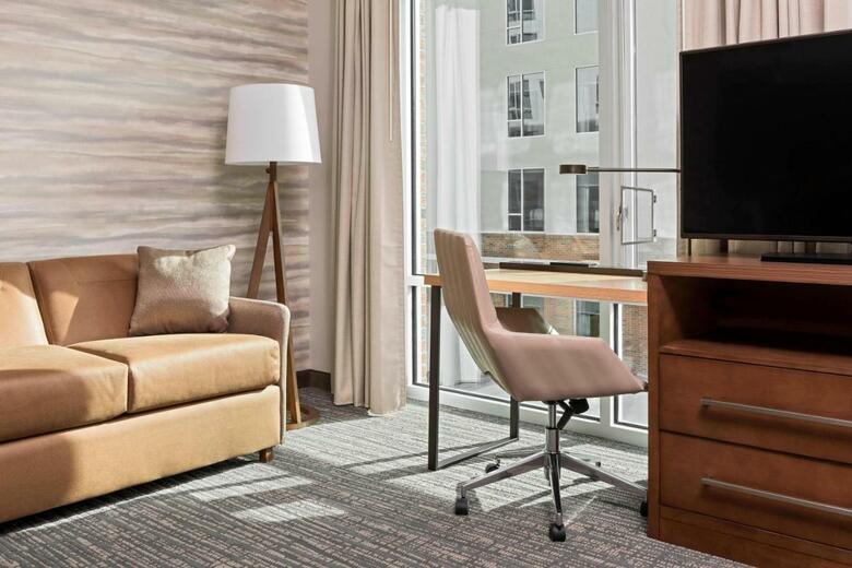 Hotel Residence Inn By Marriott Greenville Downtown