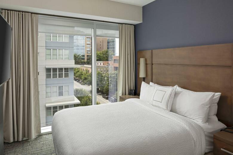 Hotel Residence Inn By Marriott Greenville Downtown